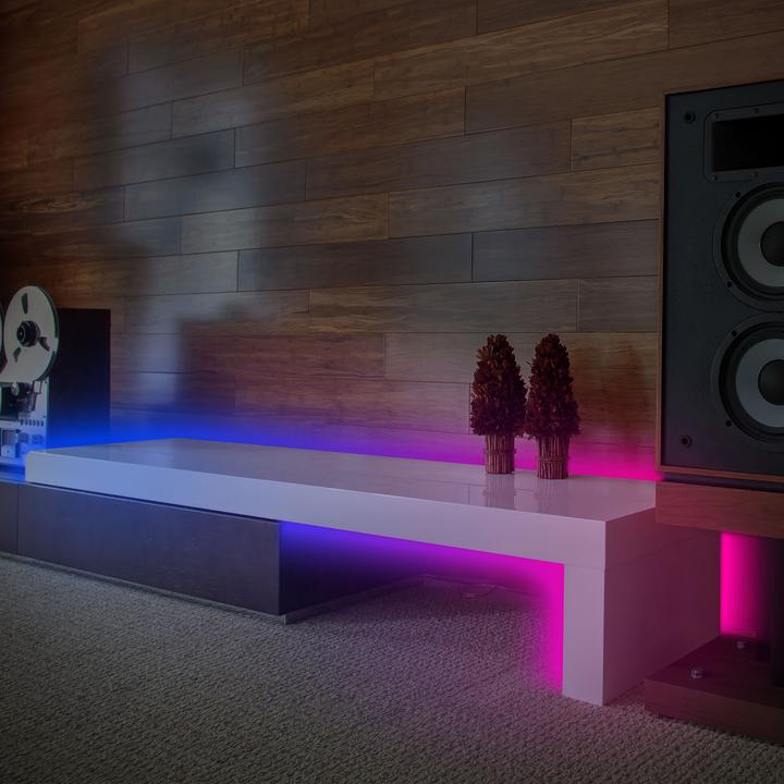 Immagine prodotto Briloner Fascia flessibile Magic RGB LED, 3 m, incl. sensore musicale (300 cm, Interno)