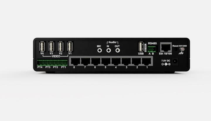 Actual product image AKCP securityProbe 5ESVA, 8 ports, DCW