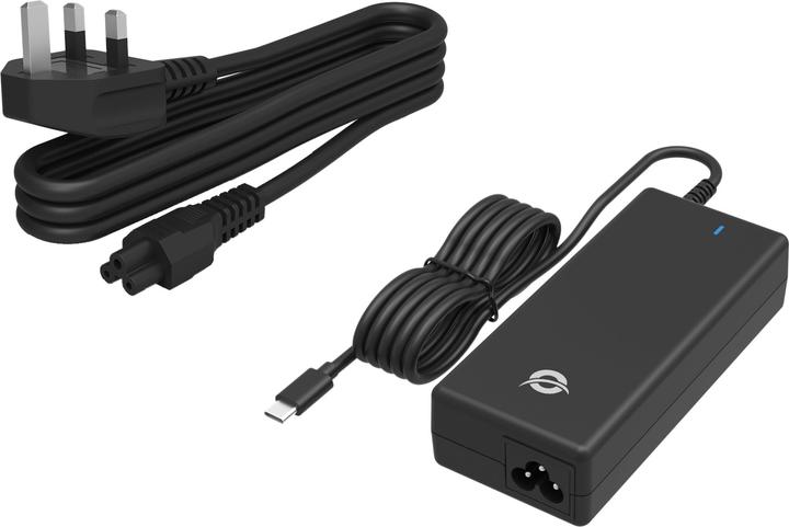 Actual product image Conceptronic Charger 1Port 100W GaN,USB-C PD Desk bw (100 W)