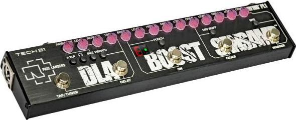 Produktbild tech21 Tech 21 Fly Rig PL1 Paul Landers mit XLR Kabel