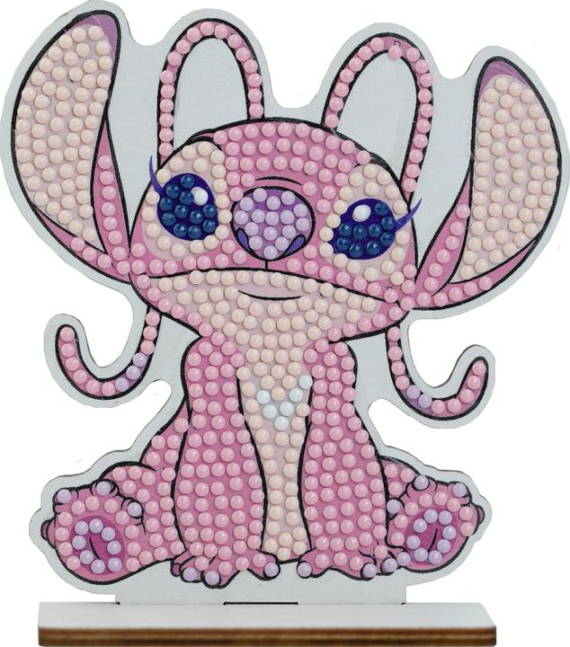 Craft Buddy Angelo, compagno artistico in cristallo di circa 11x8 cm