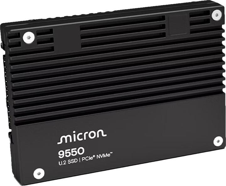 Immagine prodotto Micron 9550 MAX 25600GB NVMe U.2 SSD (25600 GB, 2.5")