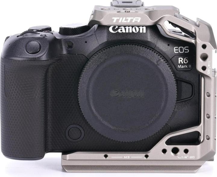 Actual product image Tilta Half Camera Cage for Canon R6 Mark II (Cage)