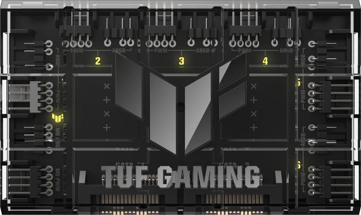 Produktbild ASUS Lüfter TUF GAMING ARGB PWM FAN HUB (6 Lüfter)