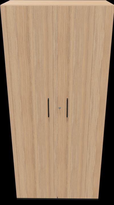 Image du produit Narbutas Choice Armoire à portes battantes (80 x 40 x 182 cm)