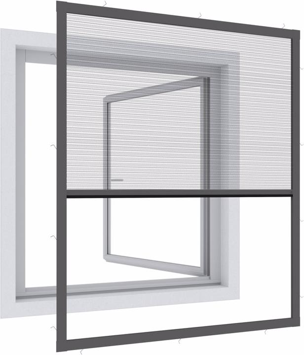 Produktbild Windhager Einhänge-IS-Fenster Plissée (150 x 130 cm)