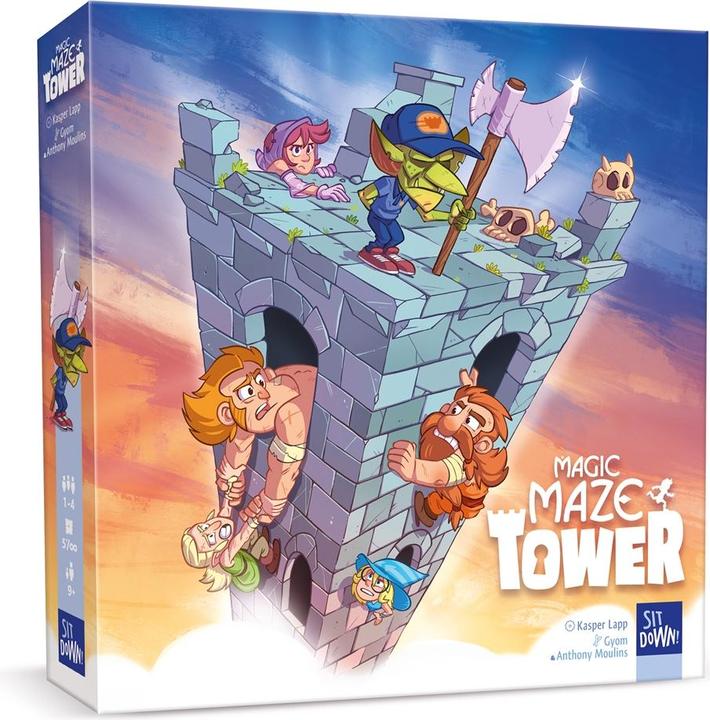 Actual product image Magic Maze Tower (d) (German)