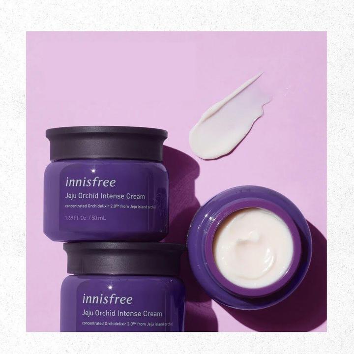 Actual product image Innisfree Orchid Intense Cream (50 ml, 24h cream)
