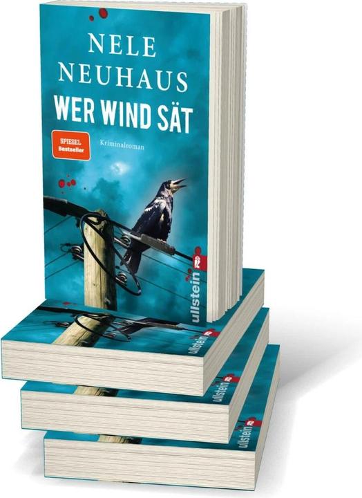 Image du produit Wer Wind sät (Allemand, Nele Neuhaus, 2012)