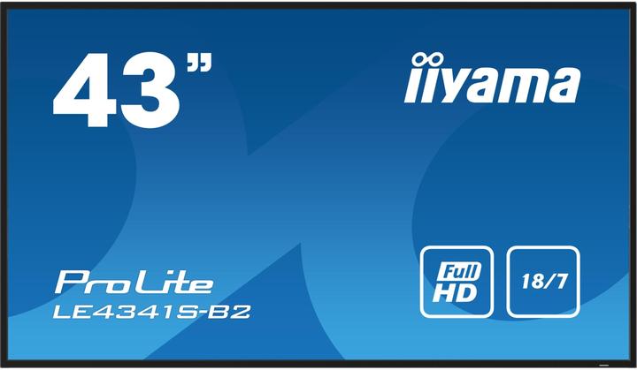 iiyama ProLite LE4341S-B2 (1920 x 1080 Pixel, 42.50")