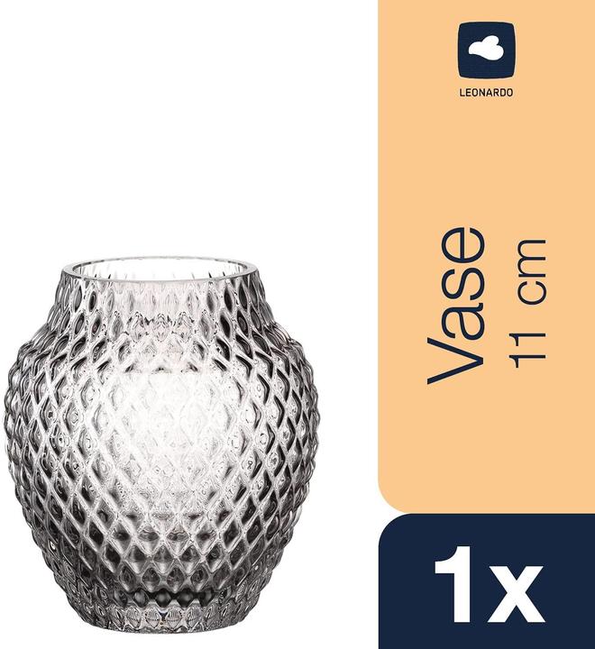 Produktbild Leonardo Poesia Vase (1 x, 10 x 10 x 11 cm, 1.10 l)