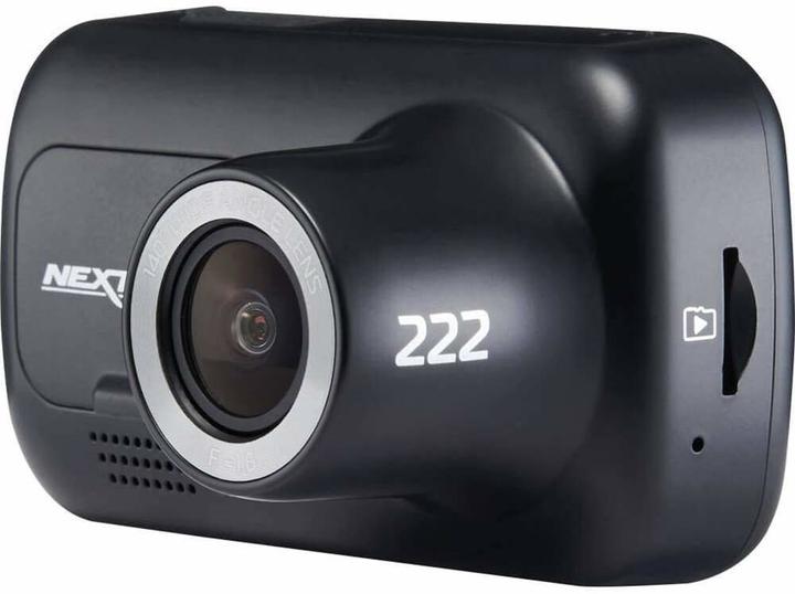 Actual product image Nextbase 222 Dashcam (Built-in display, Rechargeable battery, Bluetooth, Wi-Fi, GPS receiver, Accelerometer, Built-in microphone, Full HD)