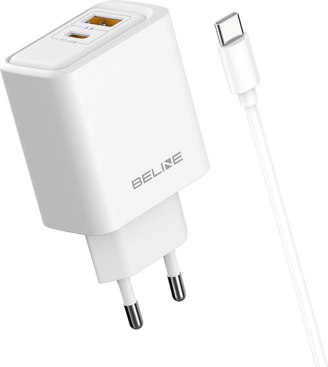 Actual product image Beline Wall charger 45W + cable USB-C BLN2CW45C white (45 W)