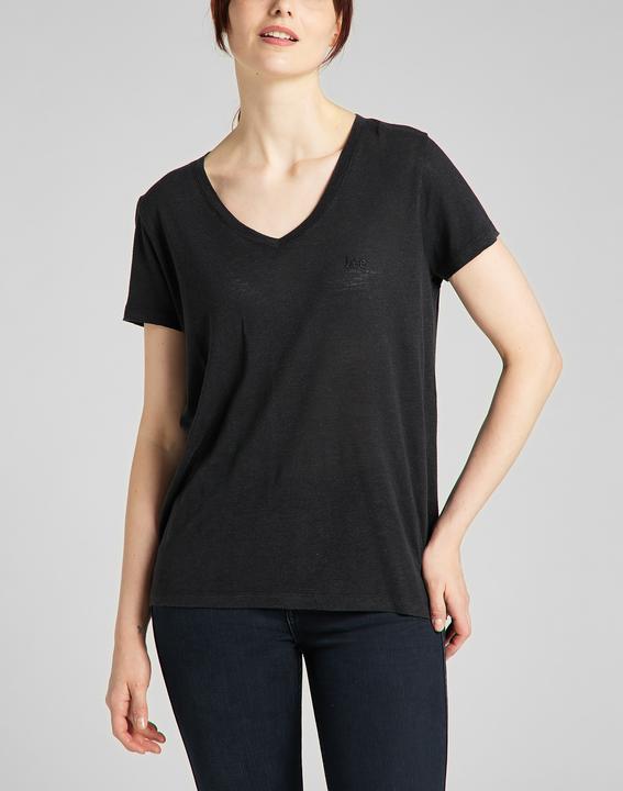 Lee V Neck Tee (XS)