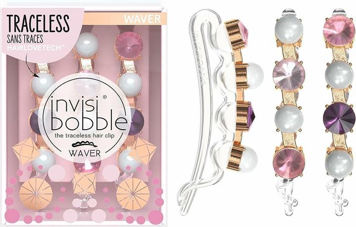 Image du produit Invisibobble WAVER - British Royal To Bead or not to Bead (Élastiques à cheveux)