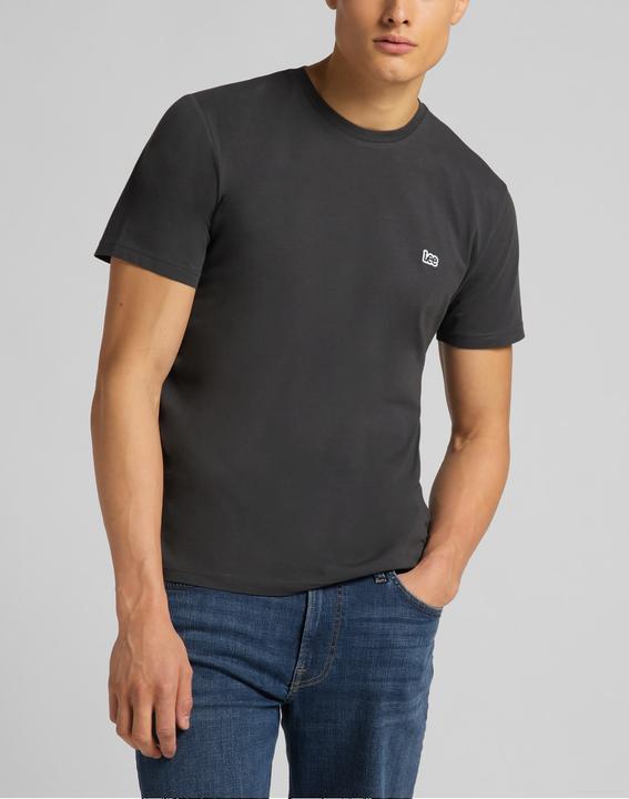 Lee Short Sleeve Patch Logo Tee