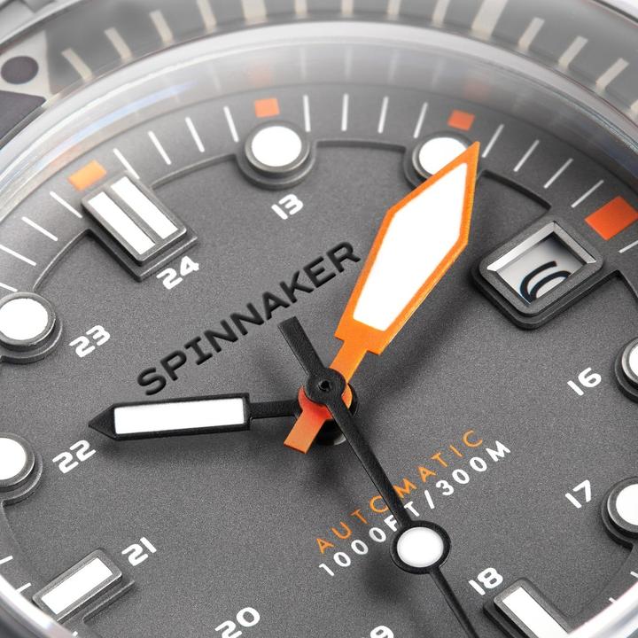 Immagine prodotto Spinnaker SP-5081-KK Orologio automatico Dumas da uomo 44mm 30ATM (Lunetta girevole a sinistra, 44 mm)