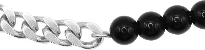 Actual product image Heideman Vanez polished silver colour (100% stainless steel)