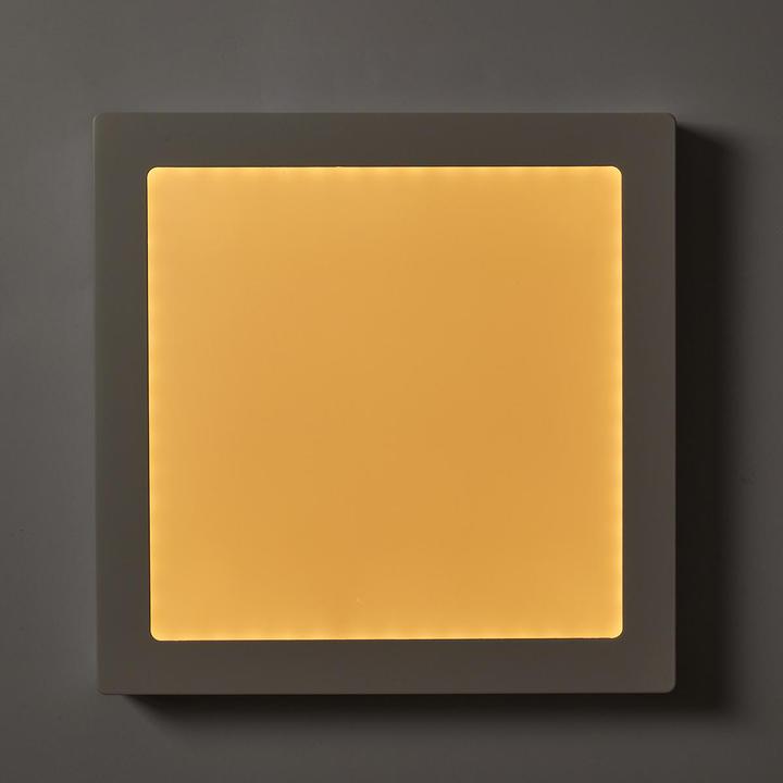 Actual product image Nedis Wi-Fi Smart Ceiling Light | Square | 30 x 30 cm | Warm White to Cool White | Full Colour (RGB) (1400 lm)