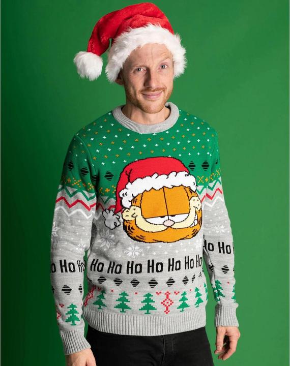Image du produit Universal Textiles Pull de Noël unisexe en tricot pour adultes (XL)