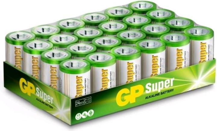 Produktbild GP Batteries 14A-S24/ LR14 C-battery - 24 Pack (24 Stk., C)