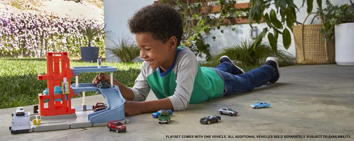 Produktbild Matchbox Parkgarage Spielset mit Geräuschen