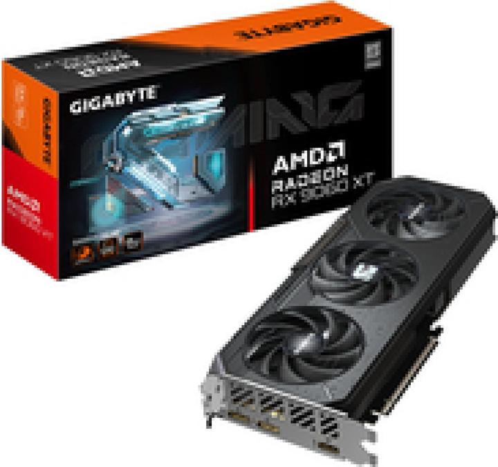 Actual product image Gigabyte Radeon RX 9060 XT Gaming OC (8 GB)