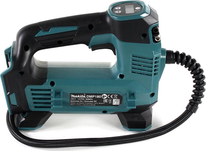 Immagine prodotto Makita DMP 180 RM Compressore a batteria 18 V 8,3 bar + 2x batteria 4,0 Ah + caricatore (0 l)