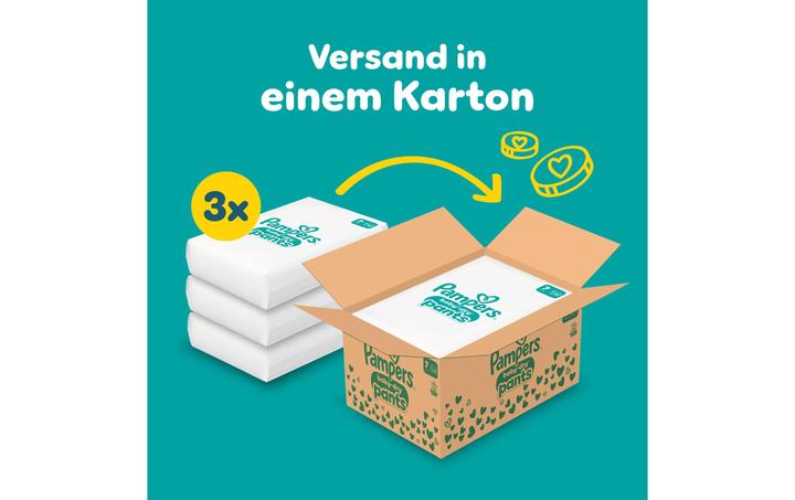 Produktbild Pampers Baby-Dry Pants (Gr. 7, Monatsbox, 126 Stück)