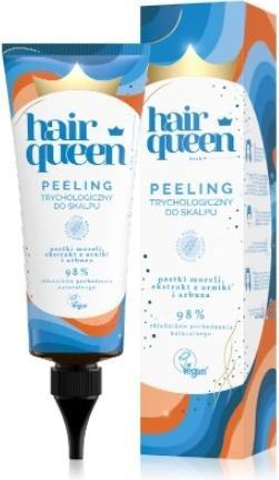 Actual product image Hair Queen Trichological Peeling For Scalp 125Ml (125 ml, Liquid shampoo)