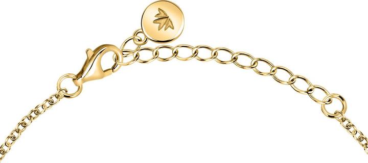 Actual product image Morellato Elegant gold-plated bracelet with zircons Tesori SAIW199 (19 cm, Silver 925)