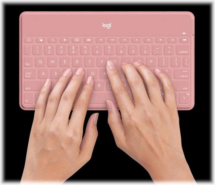 Produktbild Logitech Keys-To-Go (Eng. Int., Kabellos)