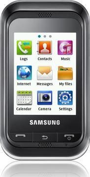 Samsung C3300 - Deep Black (2.40", 1.30 Mpx)