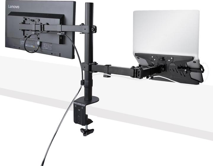 Image du produit StarTech Monitor Arm with VESA Laptop Tray (Tables, 34")