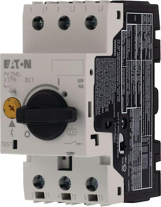 Produktbild Eaton Motorschutzschalter PKZM0 0,1 - 0,16A