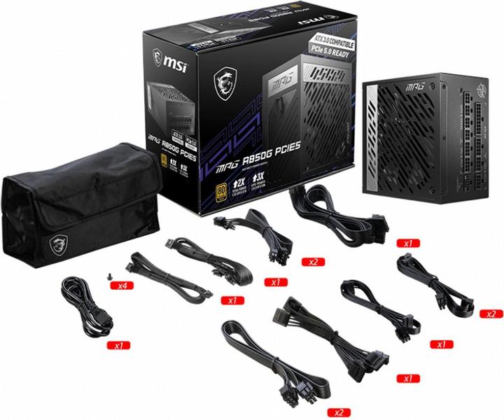 Image du produit MSI MPG A850G (850 W)