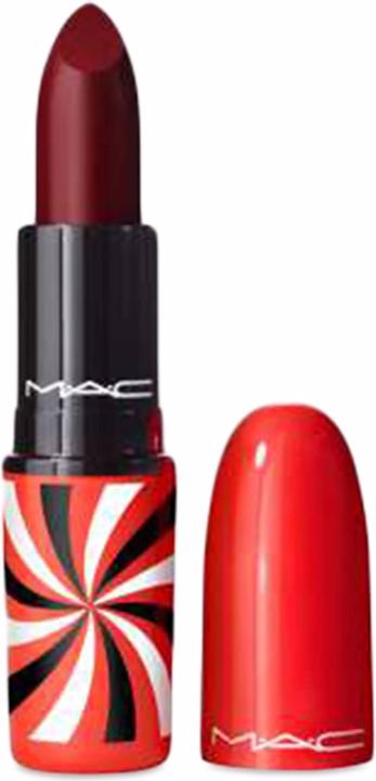 Actual product image MAC Cosmetics Lipstick Hypnotizing Holiday (Magic Charmer)