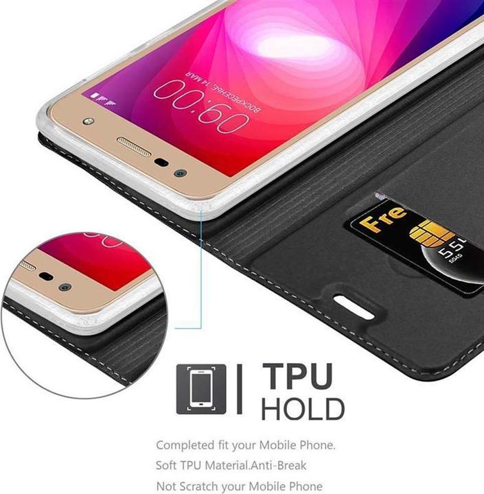Productafbeelding Cadorabo Boek Classy Style Cover (LG X Power 2)