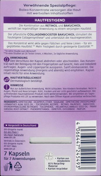 Actual product image dm Balea Concentrate Retinol