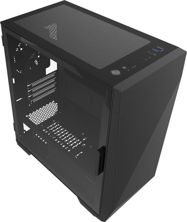 Actual product image Zalman Z1 Iceberg (mATX, Mini-ITX)