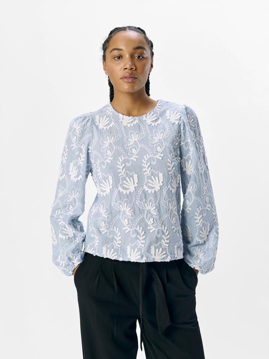Produktbild Object Gemusterte Bluse (38)