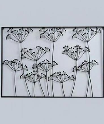 Actual product image Boltze Home Wall decoration Lontana 110 x 75 cm, metal (110 x 75 cm)