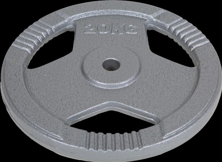 Fitcom Hantelscheiben Guss 30 mm (1 x 20 kg)