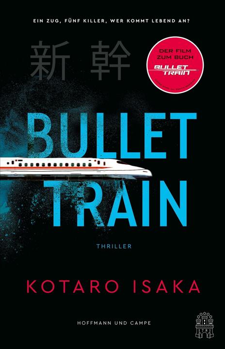 Produktbild Bullet Train (Deutsch, Kotaro Isaka, 2022)