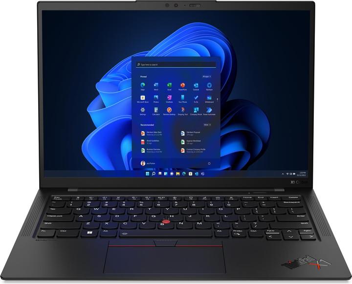 Image du produit Lenovo ThinkPad X1 Carbon Gen 11 (14", Intel Core i7-1355U, 32 Go, 2000 Go, DE)