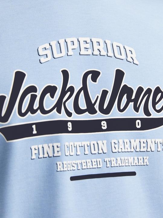Produktbild Jack & Jones Jjelogo Tee Ss O-Neck 2 Col Ss25 Sn (XXL)