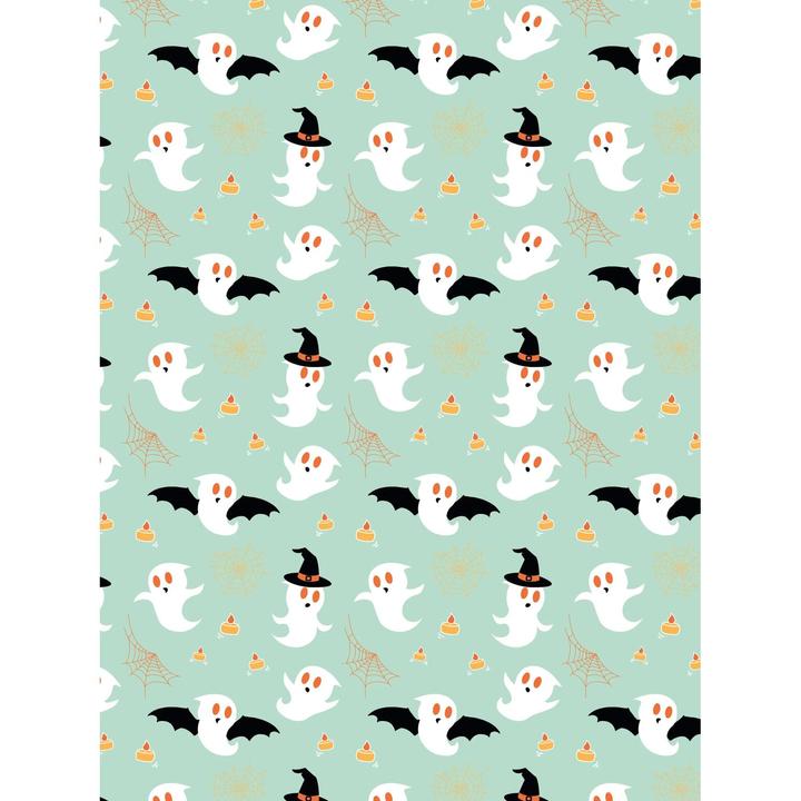 Image du produit Décopatch Pocket Hot-Foil Collection "Halloween araignées et chauve-souris", 4 pièces, 30 x...