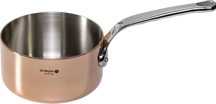 Produktbild de Buyer Stielkasserolle (14 cm, Kochtopf, Kupfer)