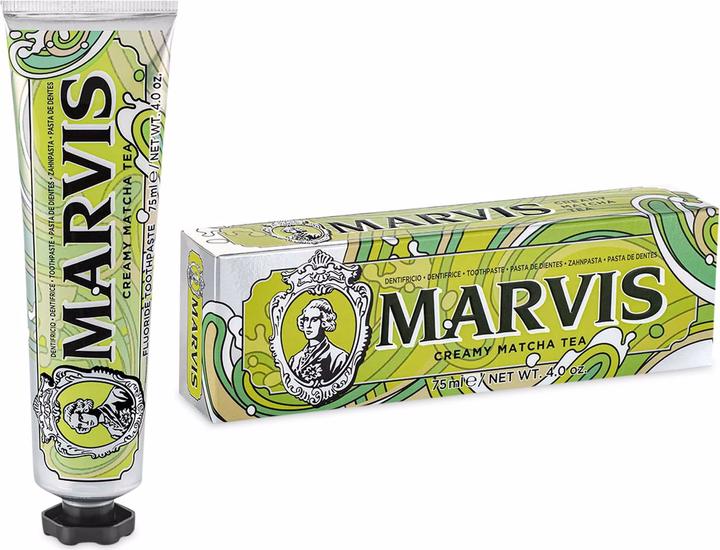 Produktbild Marvis Crème Matcha Tea (75 ml)
