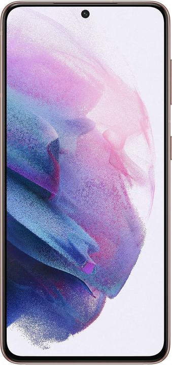 Image du produit Re!commerce Galaxy S21 5G (double sim) (256 Go, Violet fantôme, Violet, 6.20", 12 Mpx, SIM + eSIM, A / Comme neuf)